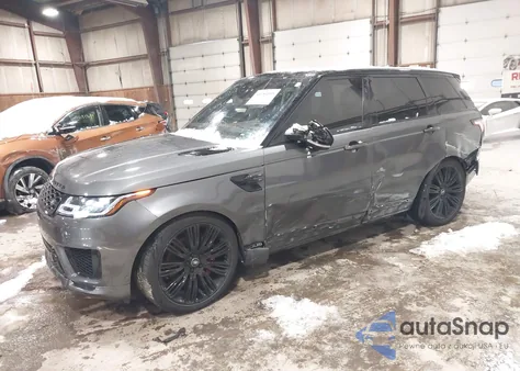 2018 Land Rover Range Rover Sport Autobiography z USA, uszkodzony, nr VIN SALWV2RE7JA188588